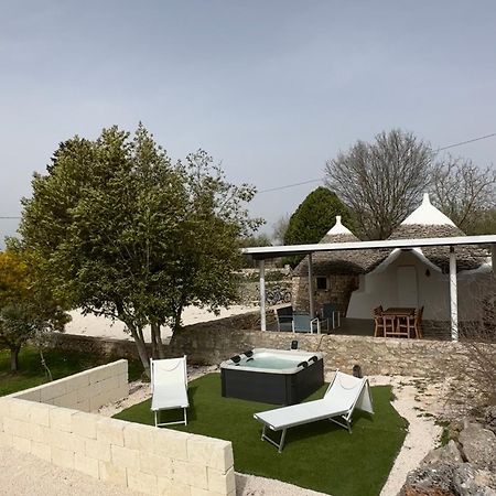 Willa Trulli In Contrada Noci Zewnętrze zdjęcie