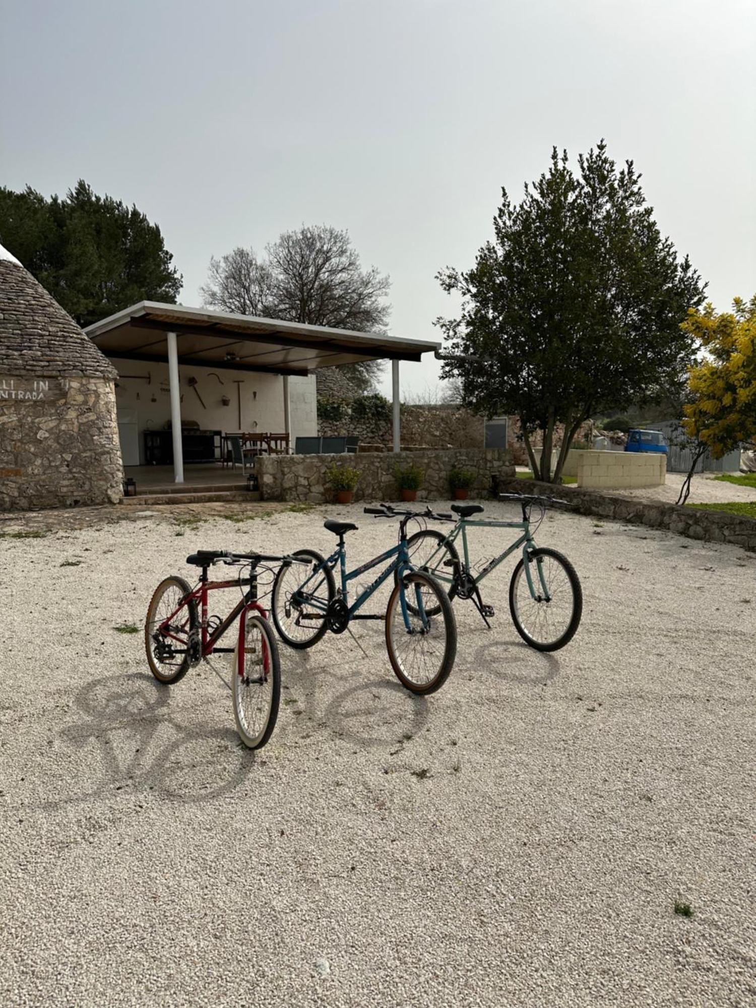 Willa Trulli In Contrada Noci Zewnętrze zdjęcie