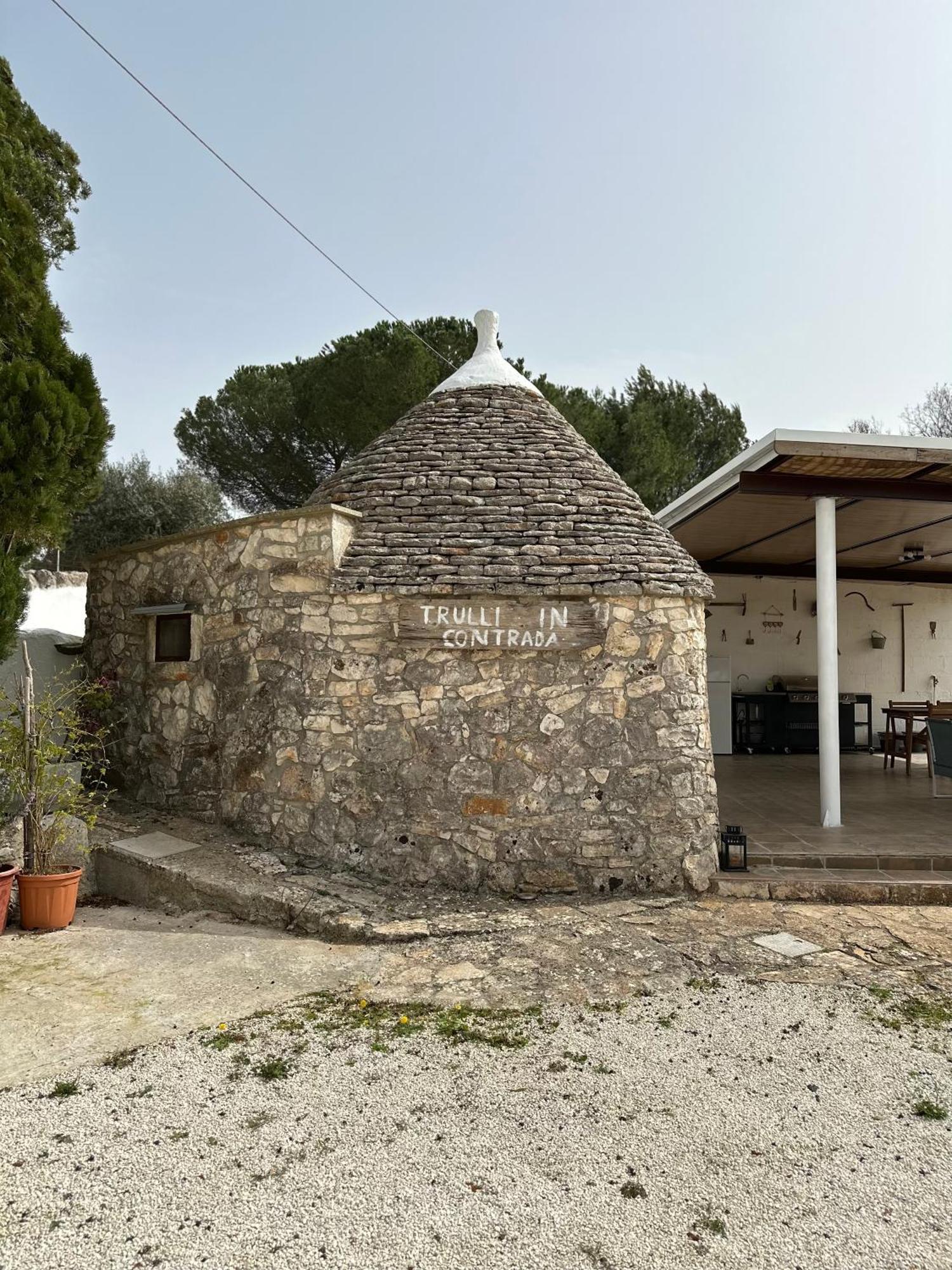 Willa Trulli In Contrada Noci Zewnętrze zdjęcie