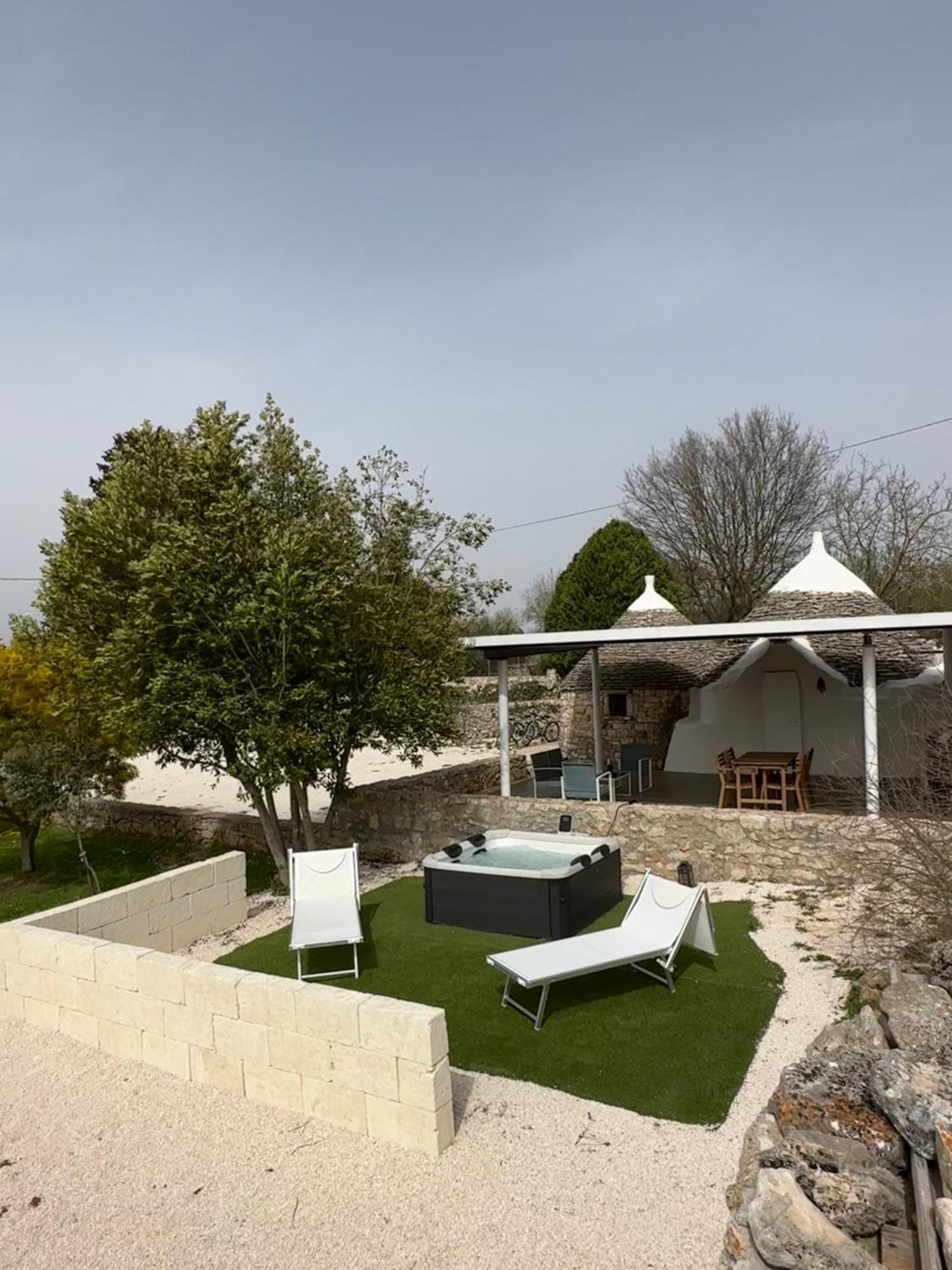 Willa Trulli In Contrada Noci Zewnętrze zdjęcie