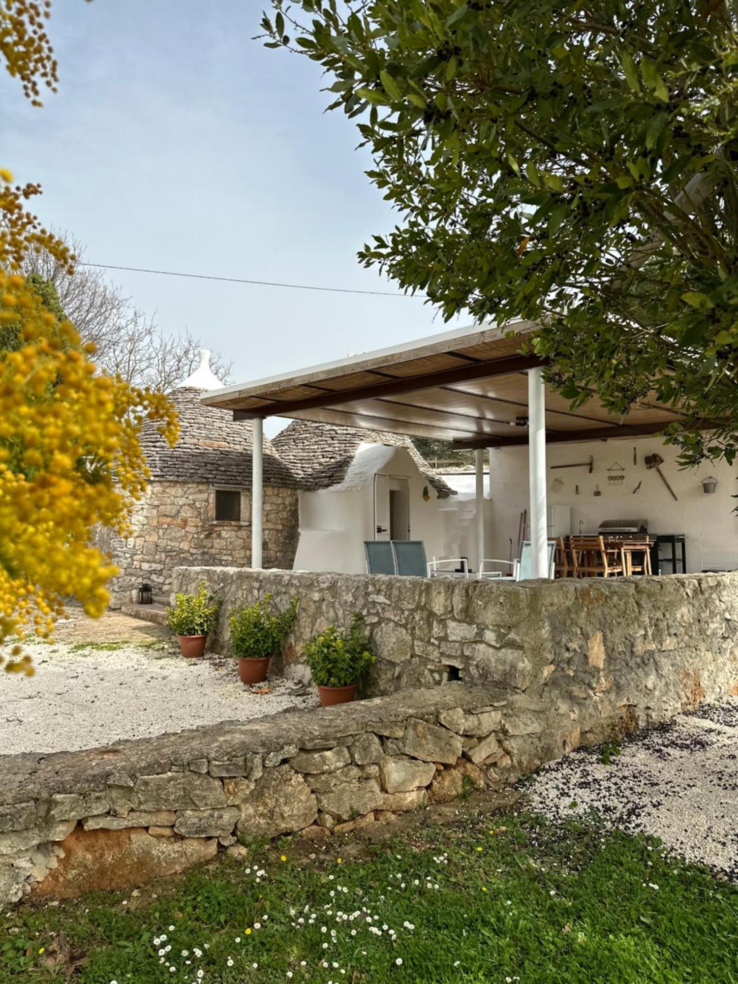 Willa Trulli In Contrada Noci Zewnętrze zdjęcie