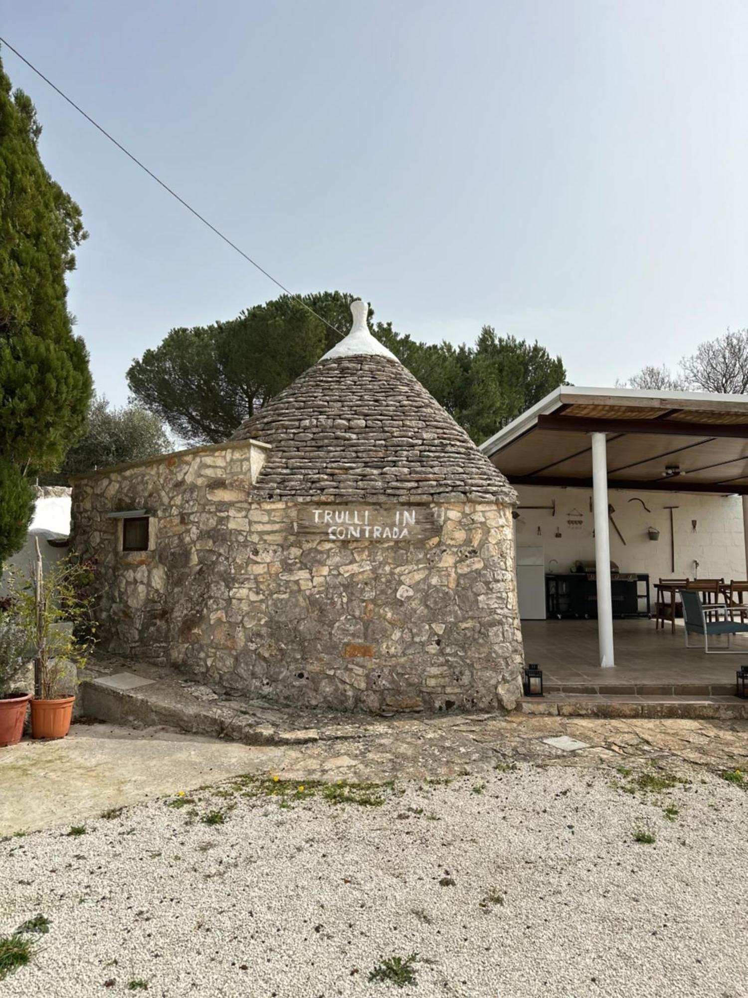 Willa Trulli In Contrada Noci Zewnętrze zdjęcie