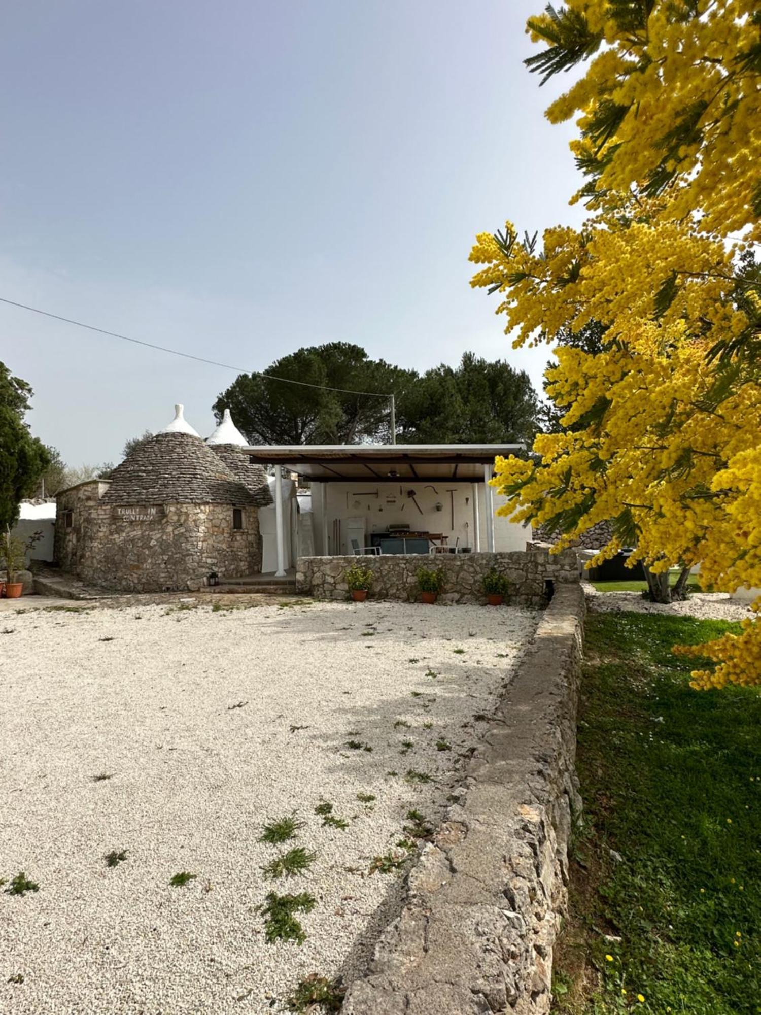 Willa Trulli In Contrada Noci Zewnętrze zdjęcie