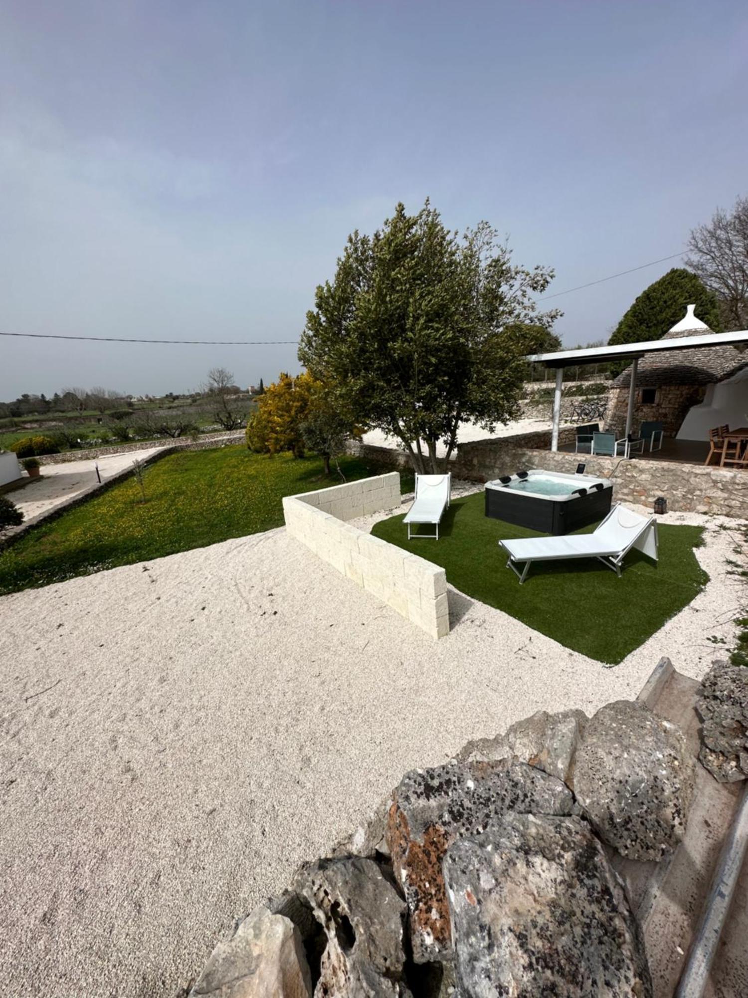 Willa Trulli In Contrada Noci Zewnętrze zdjęcie