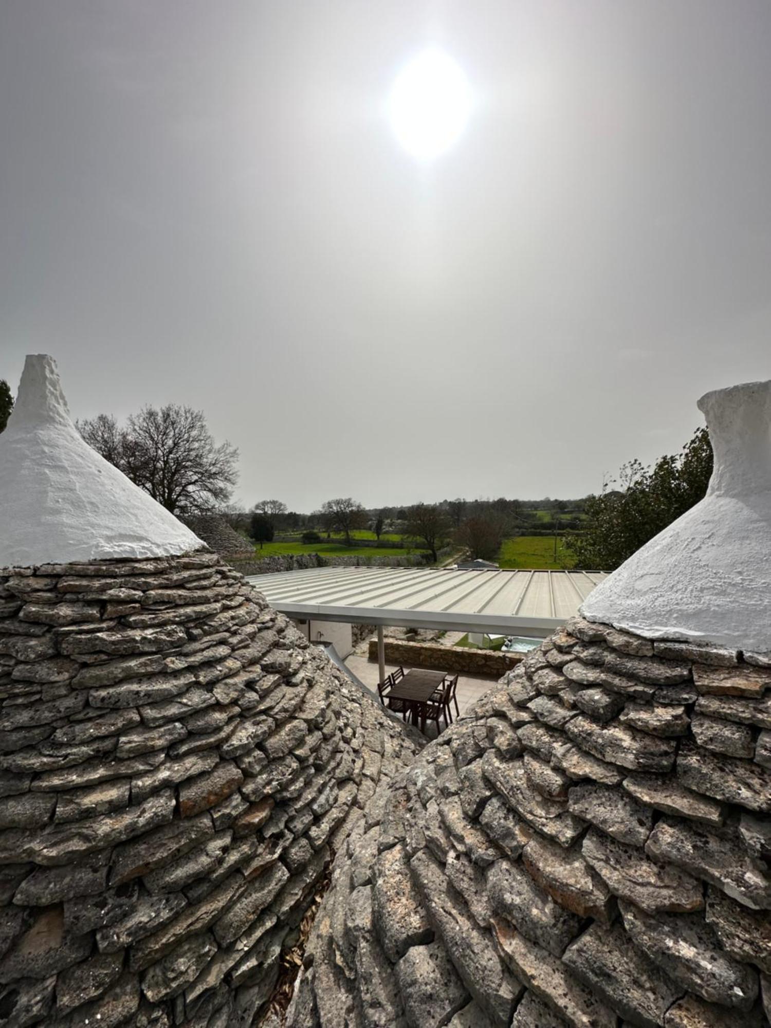 Willa Trulli In Contrada Noci Zewnętrze zdjęcie