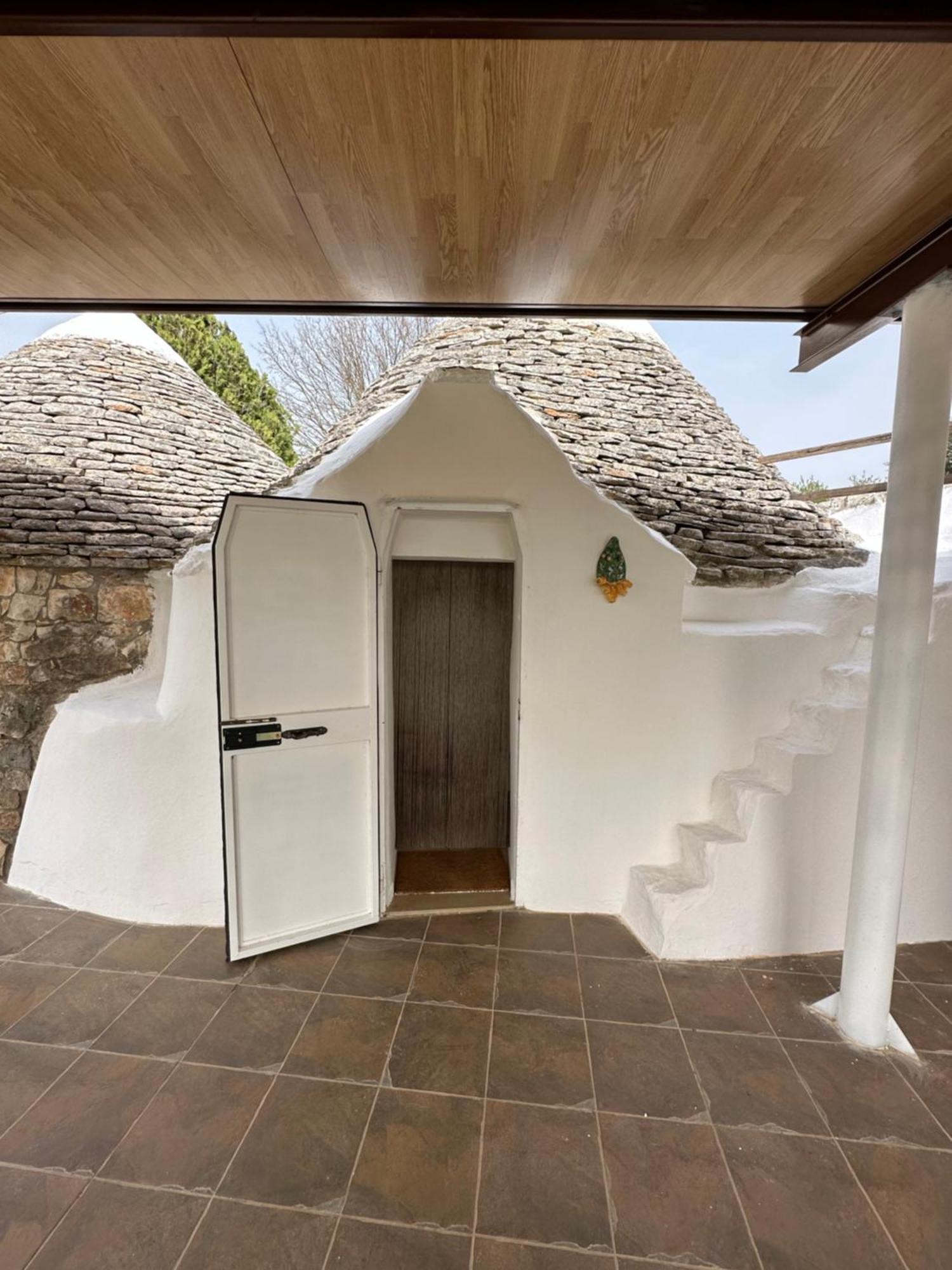 Willa Trulli In Contrada Noci Zewnętrze zdjęcie